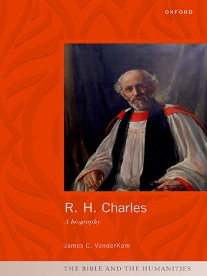 cover image of R. H. Charles